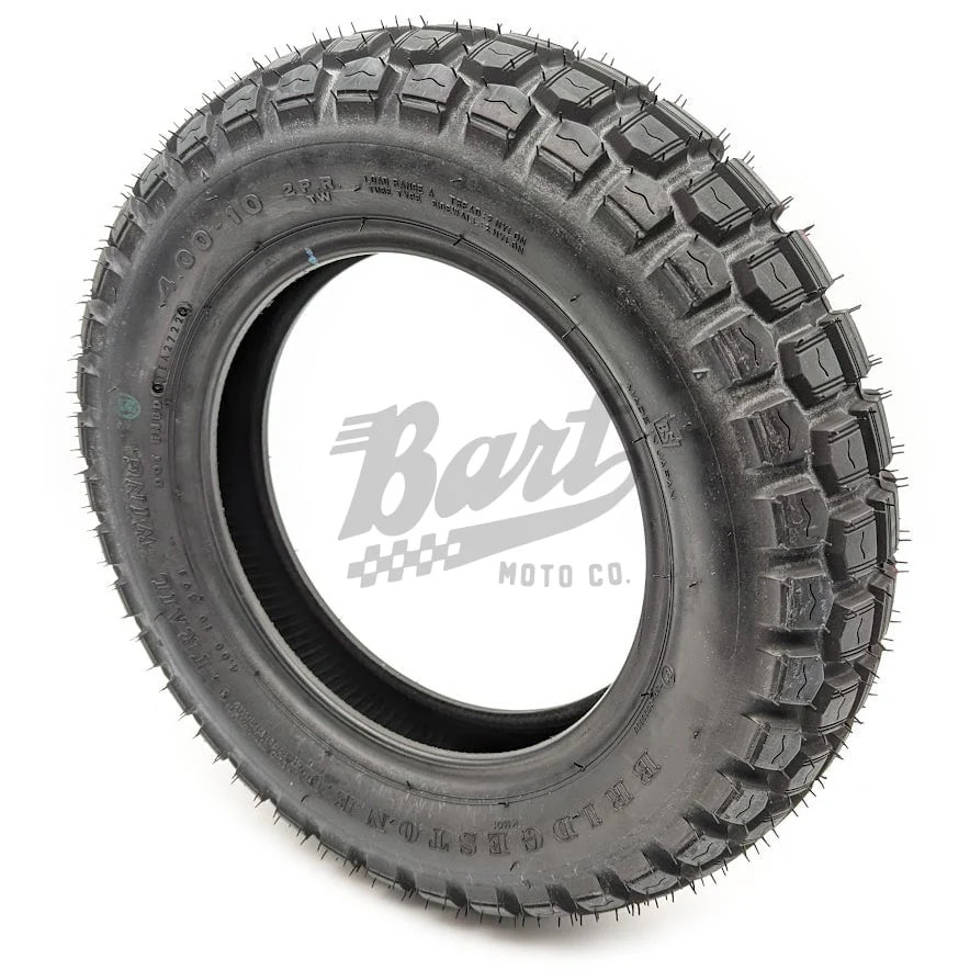 Honda CT70 Original Bridgestone Trail Wing 4.00-10 Tire (Front or