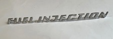 Vw Volkswagen Fuel Injection Emblem Badge Decklid Oem 133 853 687