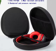 Portable Shockproof Headphone Carry Case Headset Storage Bag Hard Shell Earphone