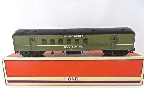 Coche Lionel 6-85346 calibre O Penn Central 60' RPO número 5267 nuevo | Condition: New