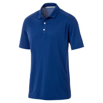 Herren Puma Golf Essential Poloshirt, Pounce, Sodalite Blue, NEU