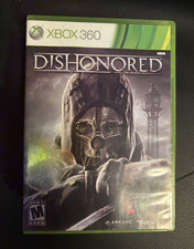 Bethesda Dishonored Xbox 360 Manual Included w/ Case TESTED WORKING
