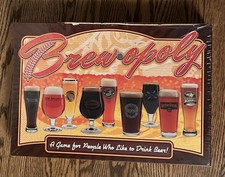 NEW Brewopoly Board Game  for people who drin...