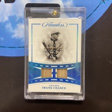 2022 Flawless Baseball Frank Chance Bat Relic 1 Of 1 #LM-FC