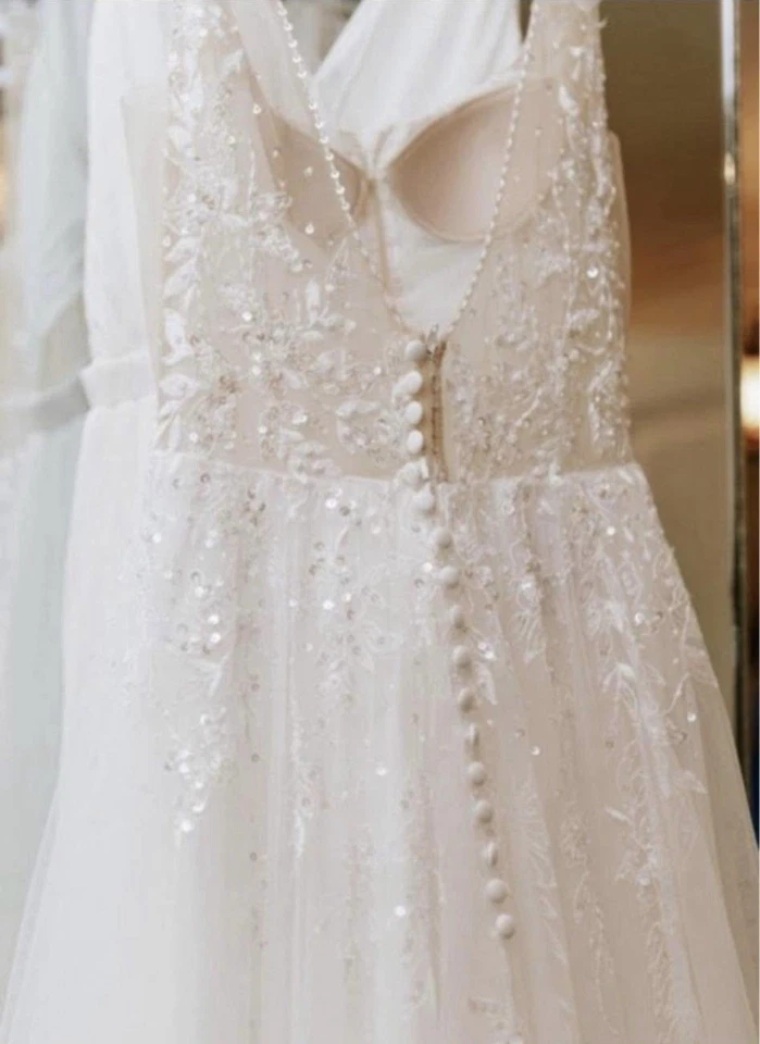 Vestido de novia Foto 3 de 4