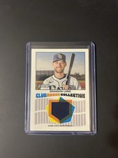 2026 Topps Heritage Brandon Lowe Clubhouse Collection Relic #CCR-BLO -Rays