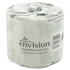 Envision Bathroom Tissue 550 Sheets/Roll 80 Rolls/Carton 1988001