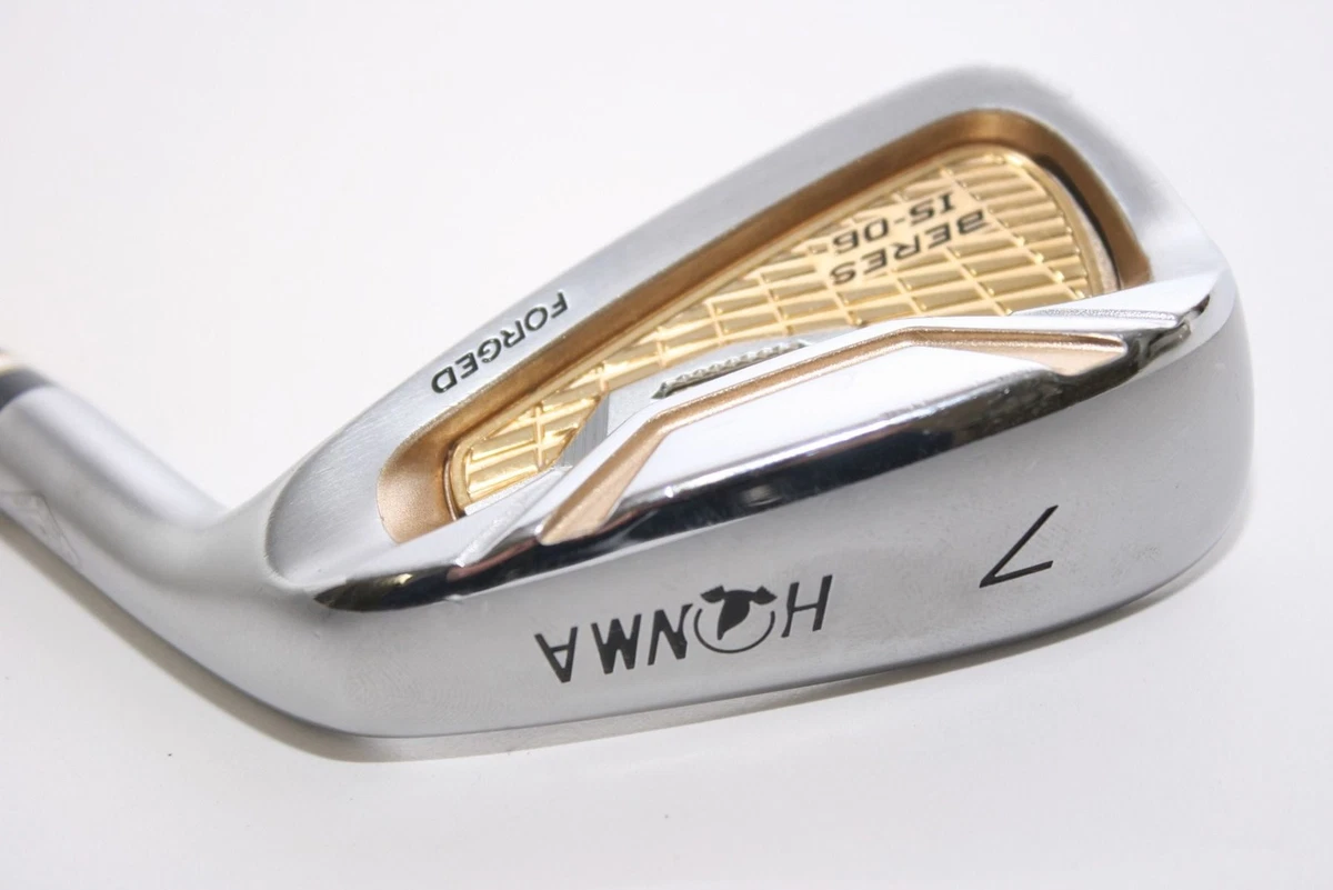 Honma Beres IS-06 3 Sterne Eisen 7 Regular Graphit 47g