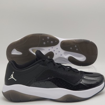 Mens Size 10 Jordan 11 CMFT Low Black White Basketball Shoes FN6787 010 NEW