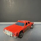 Vintage 1977 Hot Wheels Red Fire Chaser Chief #5 Blackwall BW #4005 Hong Kong