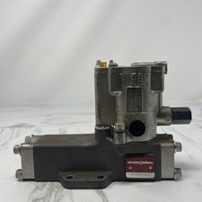 Parker Schrader Bellows L4452810253 Solenoid Valve 120/110V 60/50Hz 140 PSI Used