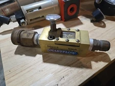 BURGER & BROWN SMARTFLOW MECHANICAL FLOWMETER