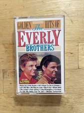 Golden Hits Hollywood by The Everly Brothers Cassette, Aug-1994,...