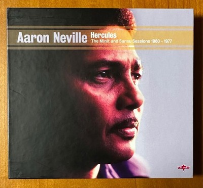 Aaron Neville, The Minit & Sansu Sessions 1960   1977, Charly 2CD chronicle,TIPP