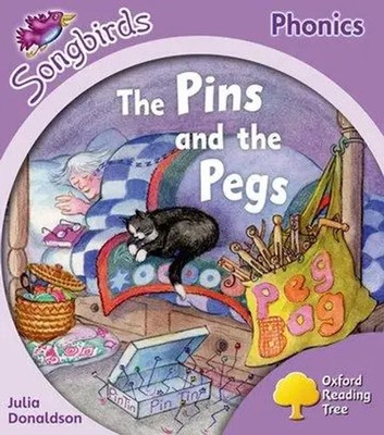 Oxford Reading Tree: Level 1+: More Songbirds Phonics | The Pins and the Pegs