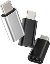 3Pack,USB C Male to Compatible for Lightning Female Adapter,Compatible with iPho