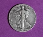1947-D WALKING LIBERTY HALF DOLLAR  #P34802