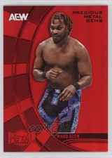 2025 Skybox Metal Universe AEW All Elite Wrestling PMG Red 75/100 Marq Quen 1h72