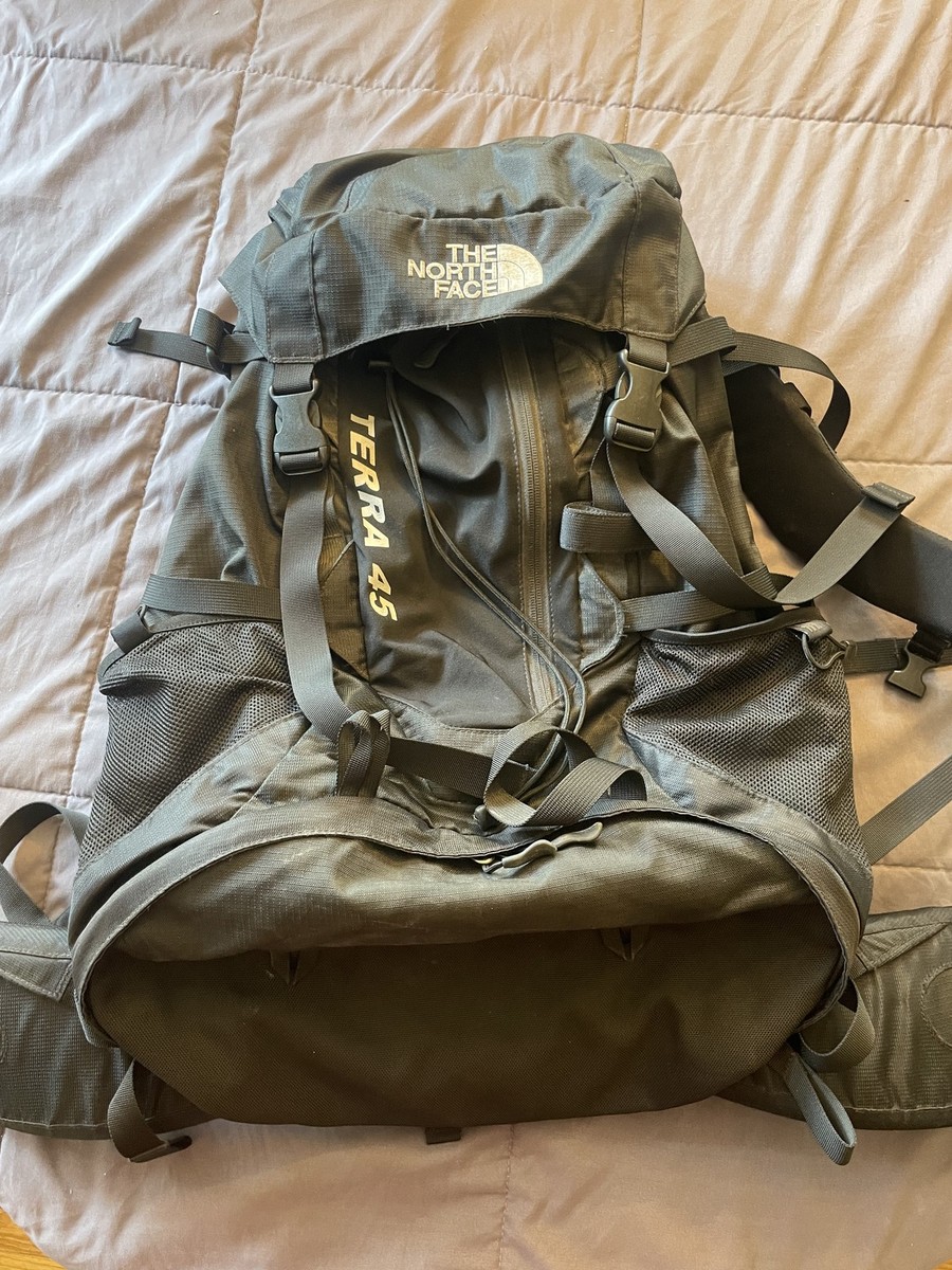 north face backpack 45l NEMO Men's Persist Endless Promise-Black The Router is designed for unisex use The North Face Tellus 45L