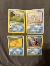 Pokémon Vintage Card Lot 4