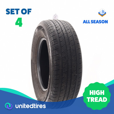 Set of (4) Used 265/70R17 Westlake SU318 H/T 115T - 8-10/32