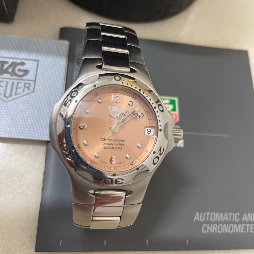 TAG Heuer Kirium Chronometer Automatic WL5214 / Authentic Used w/Box image 3