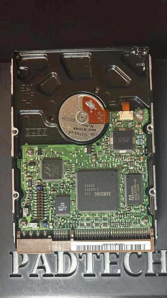 Samsung SpinPoint SV1021H 10.2 GB 3.5" IDE Hard Drive Tested - Image 2 of 4