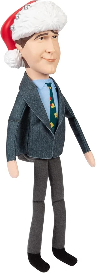 Jakks Holiday Clark Griswold 会说话的毛绒 16 个短语,12 英寸高...  — 第 3/4 张图片