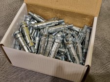 50 x M8 x 10mm 65mm Hexagon Head Expansion Bolt Masonry Wall Loose Shield Anchor