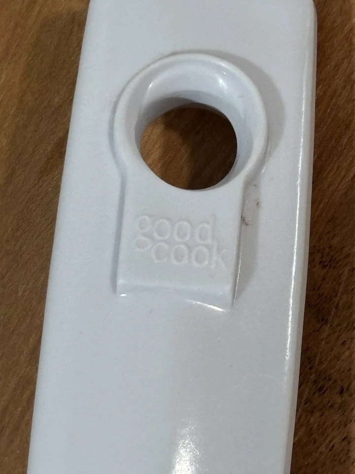 Good Cook Classic 11.5" White 100% Melamine Ware Ladle Soup Spoon - Image 2 of 3