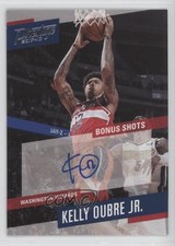 2017-18 Panini Prestige Bonus Shots Signatures Kelly Oubre Jr #30 Auto 0n2g