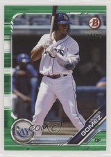 2019 Bowman Draft Green 24/99 Moises Gomez #BD-143 8k7