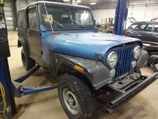 Front Axle 2.73 Ratio Fits 81 Cj-series 172544