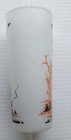 Vintage Michigan Sportsman's Paradise Frosted Tumblers Set Of 6 Rare/Unique Set — photo 6
