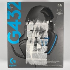 Logitech G432 Wired Gaming Headset 7.1 Surround Sound DTS Headphone:X 2.0 Mic