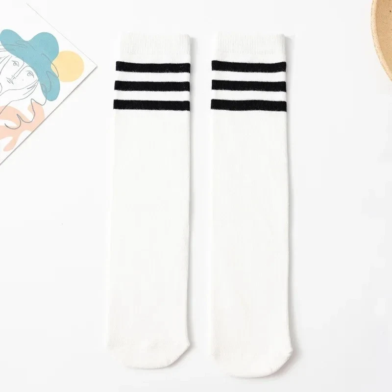 Kids Footy Socks Football Soccer Knee High Boys Girls Toddler Sports Socks