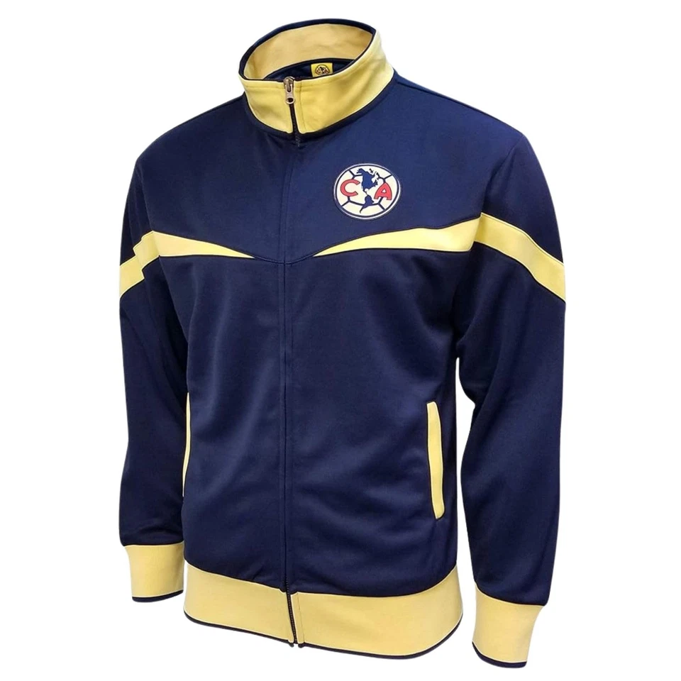 Chaqueta de fútbol Club América con licencia oficial - Unisex adulto - CA39TJ... Foto 2 de 2