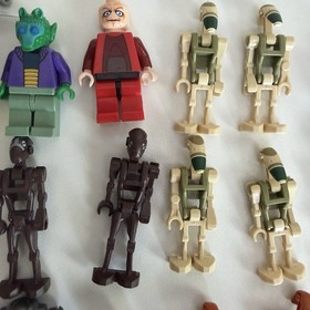 Lego 7868 7261 7675 75058 7662 75151 9515 7681 7689 8039 Star Wars Minifigures