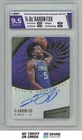 2017-18 Panini Revolution Rookie Auto De'Aaron Fox HGA 9.5 #RA-FOX Sacramento