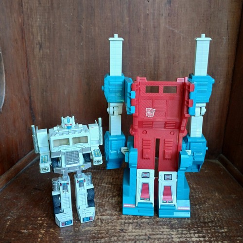 TRANSFORMERS G1 ULTRA MAGNUS INCOMPLETE REPLACEMENT PARTS ONLY 1986 VTG TAKARA - Picture 15 of 21