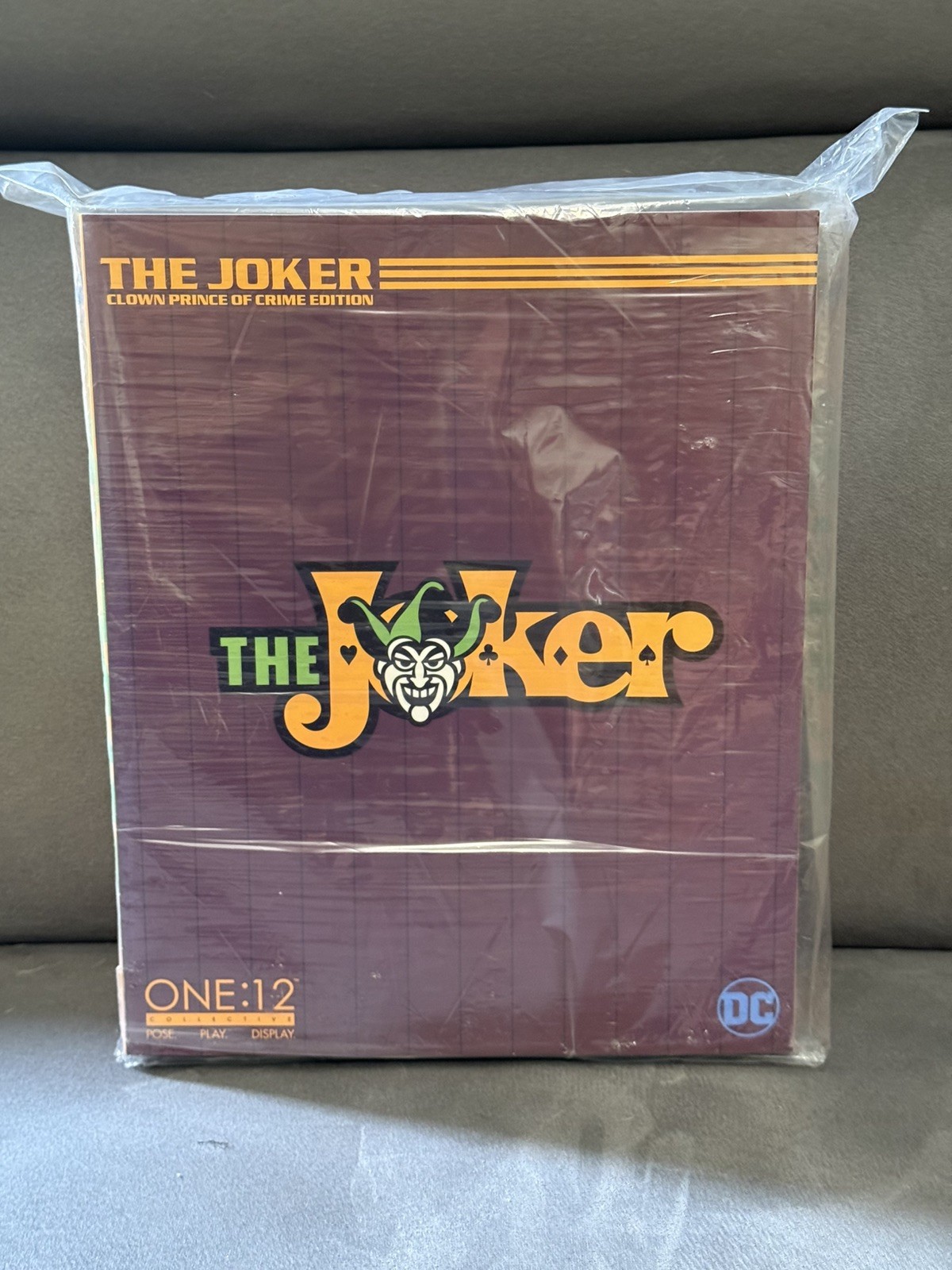 Mezco One:12 Collective The Joker Clown Prince of Crime Edition NEW