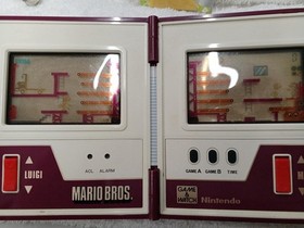 [Rare] POKKA Mario Bros MW-56 LCD Handheld Game Watch A3030