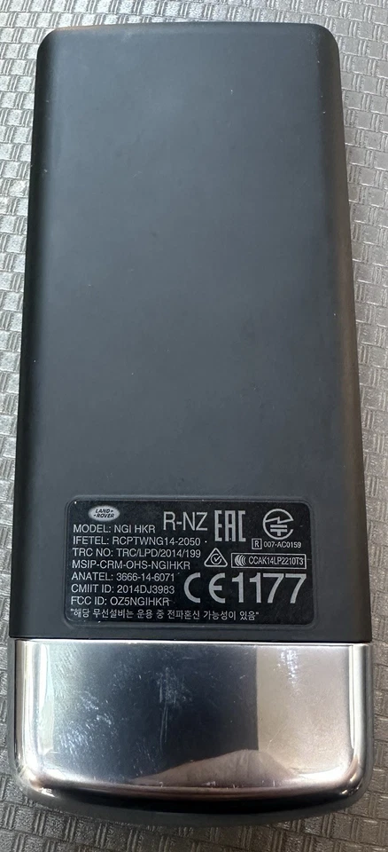 Land Rover Range Rover Westminster 2017 DVD entretenimiento remoto asiento trasero OEM Foto 2 de 3