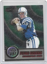 1998 Pacific Peyton Manning RC Dynagon Turf #8