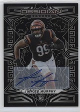 2023 Panini Obsidian Signatures Myles Murphy #116 Auto 2h5