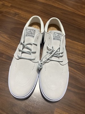 Size 14 - Nike Zoom Stefan Janoski+ SB Summit White Black