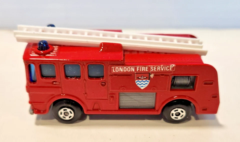 Matchbox Superfast Vintage Lesney Merryweather Bomberos #35 Caja Original 1969 Foto 3 de 4