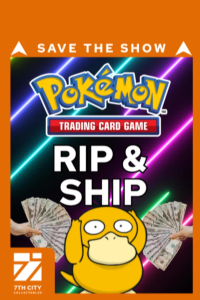 Pokemon Boosters RIP & SHIP!! @Angel