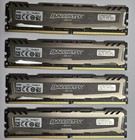 Crucial Ballistix 68Gb DDR4 2400Mhz Ram (BLS16G4D240FSB) 4x16gb — photo 1