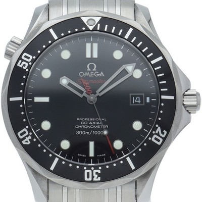 OMEGA Seamaster 300M Co-Axial 41mm 007 James Bond Limited Edition of 10.007...